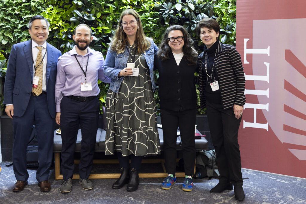 HILT Conference participants taking a photo together